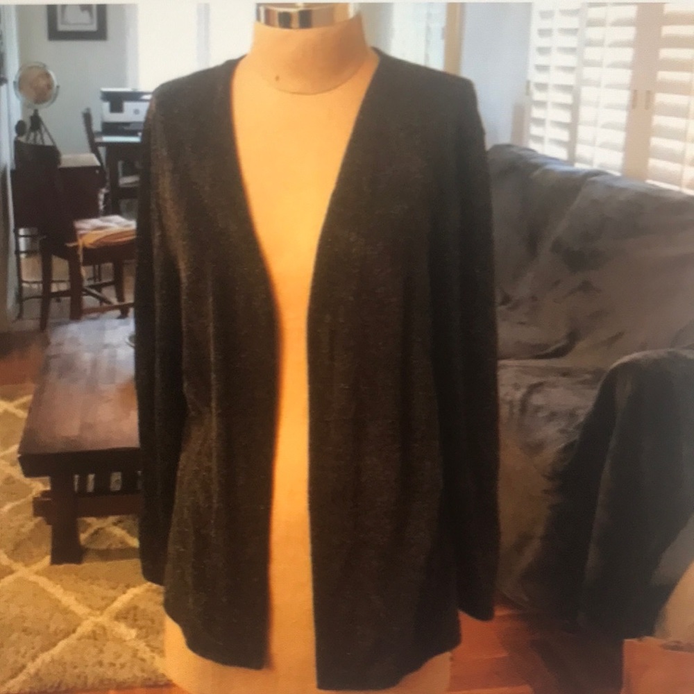 Teddy dressy knit like sparky cardigan top